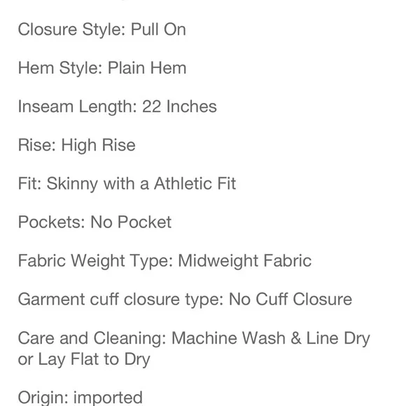 90 Degree By Reflex - Women's
Wonderlink Elastic Free High Waist 2X - Picture 6 of 7